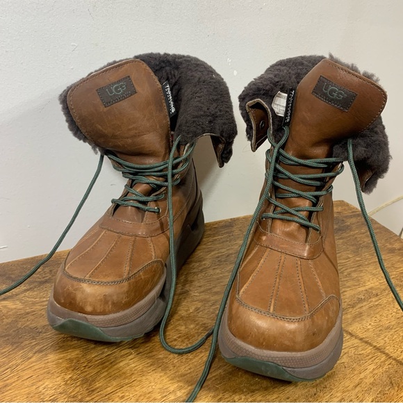 UGG Other - UGG Men Brown Winter waterproof Boots